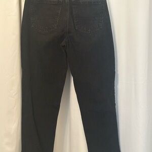 Super High-Rise Ankle- American Eagle Women’s Jeans- Sz 4P Black